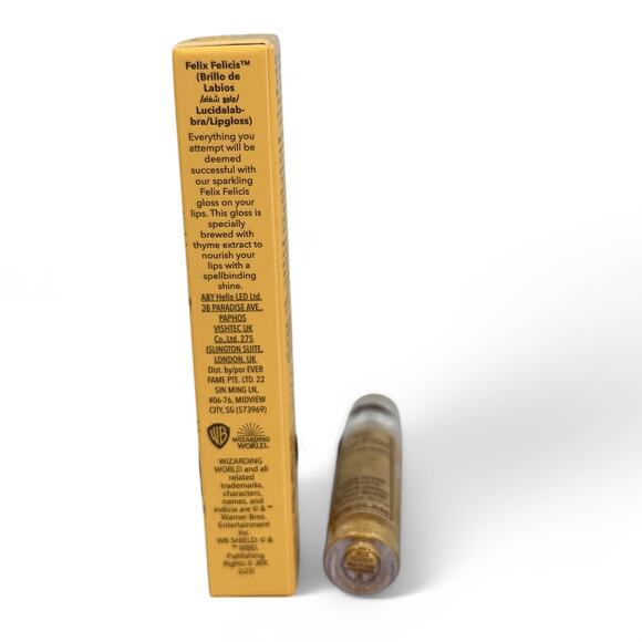 Harry Potter Magic Elixir Lip Gloss Felix Felicis Sheglam - Picture 4 of 7
